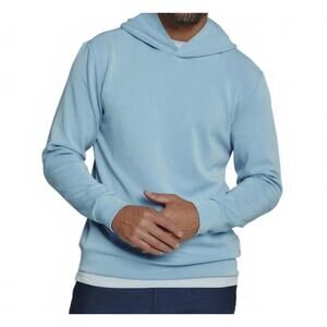 NEW 7DIAMONDS rev hoodie in blue